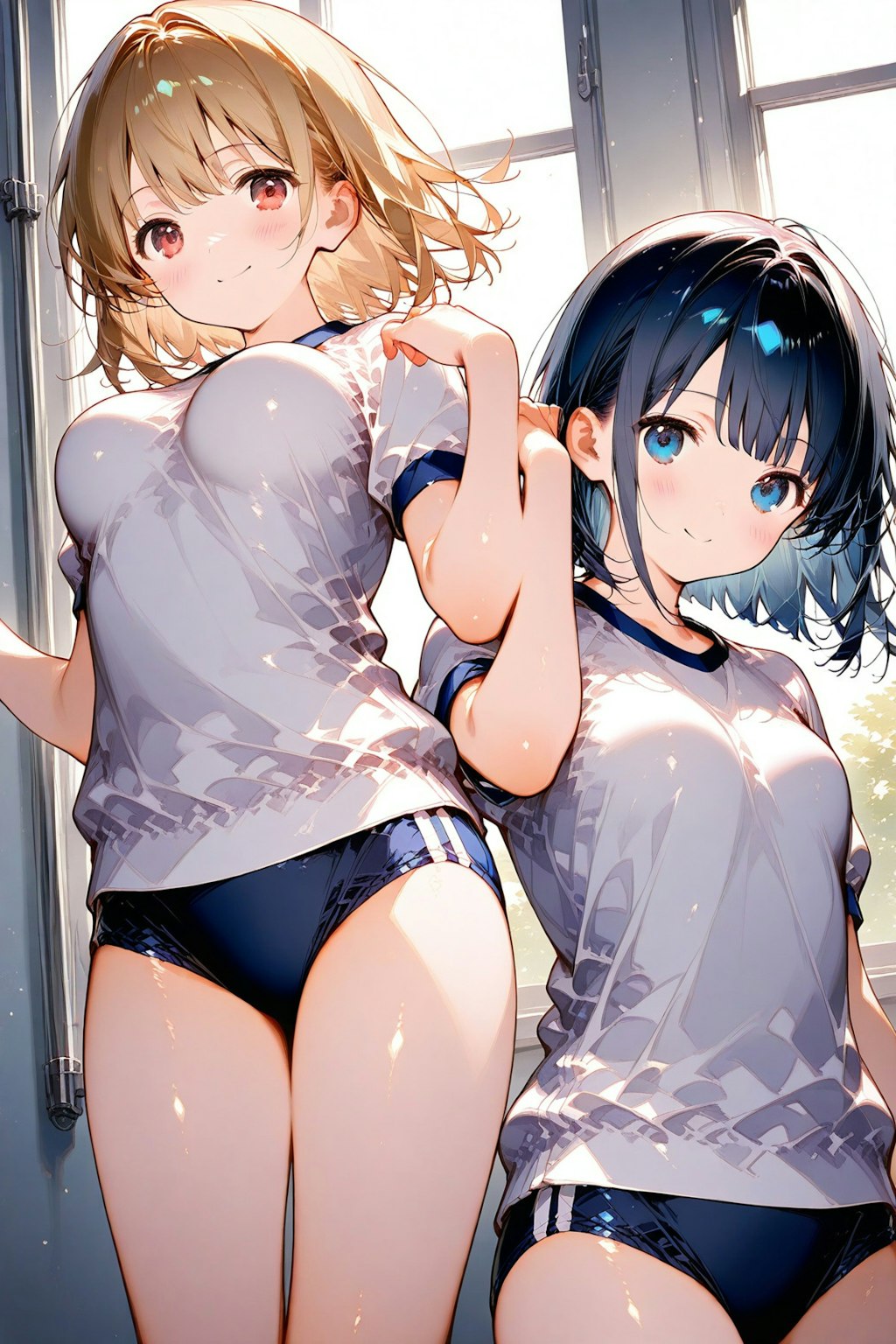 ブルマとおっぱい