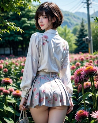 Echinacea Flower Girl