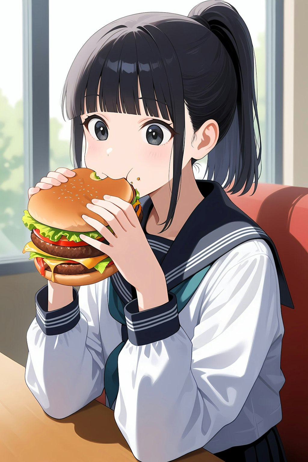 ハンバーガー