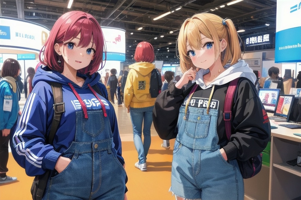 【TGS】あっちのブース行ってもいい？