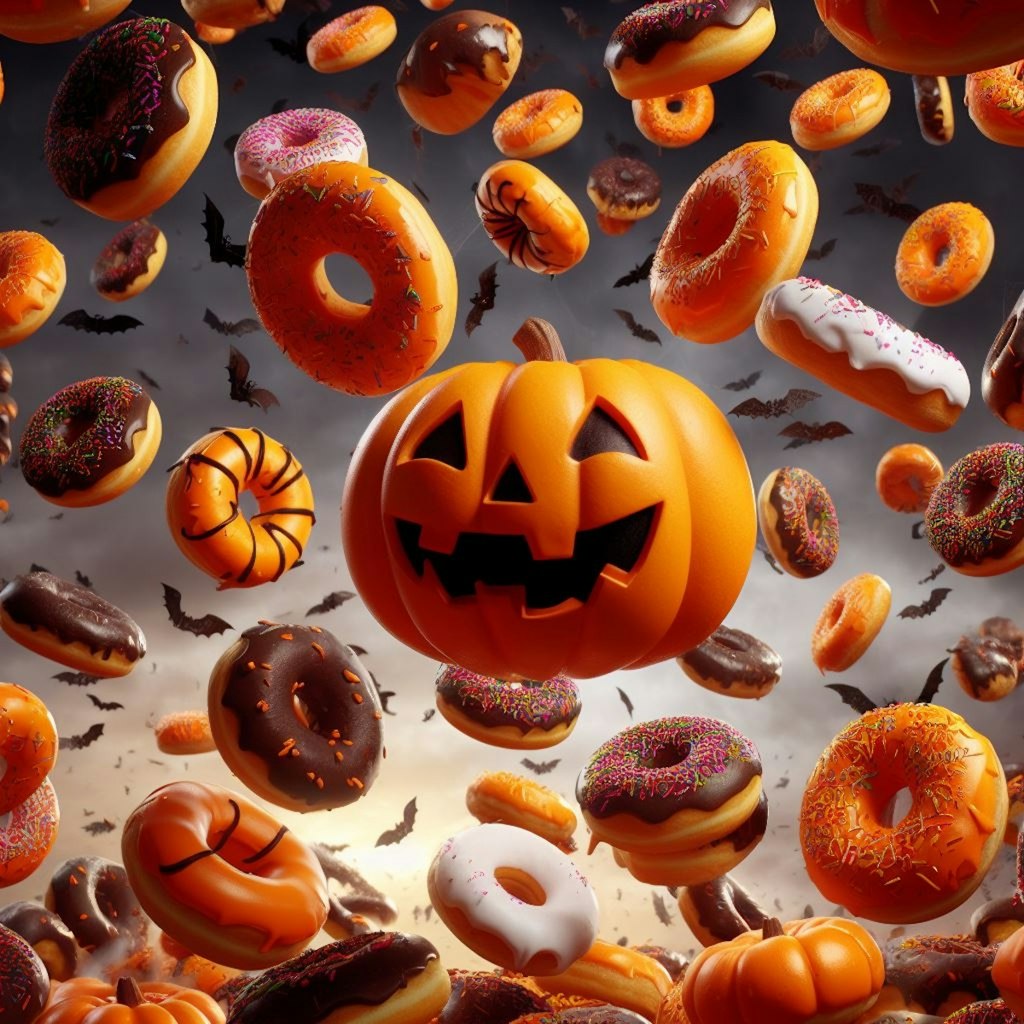 甘い🍩ハロウィン🎃