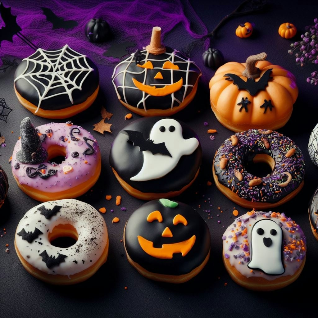 甘い🍩ハロウィン🎃