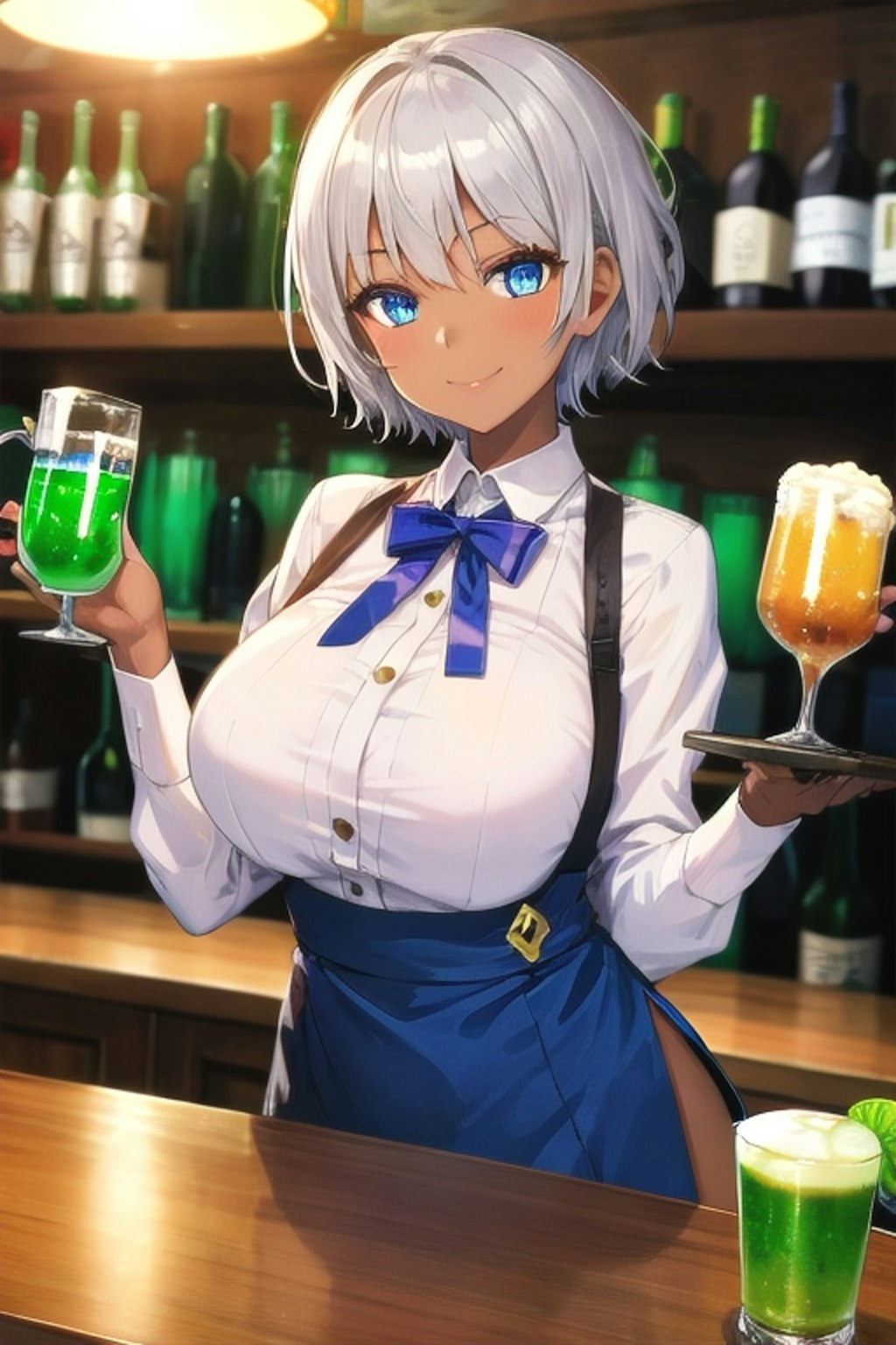 テストビール娘61