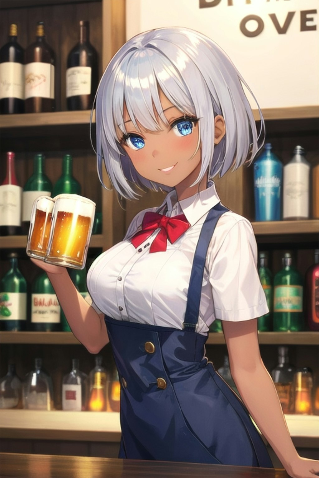 テストビール娘61