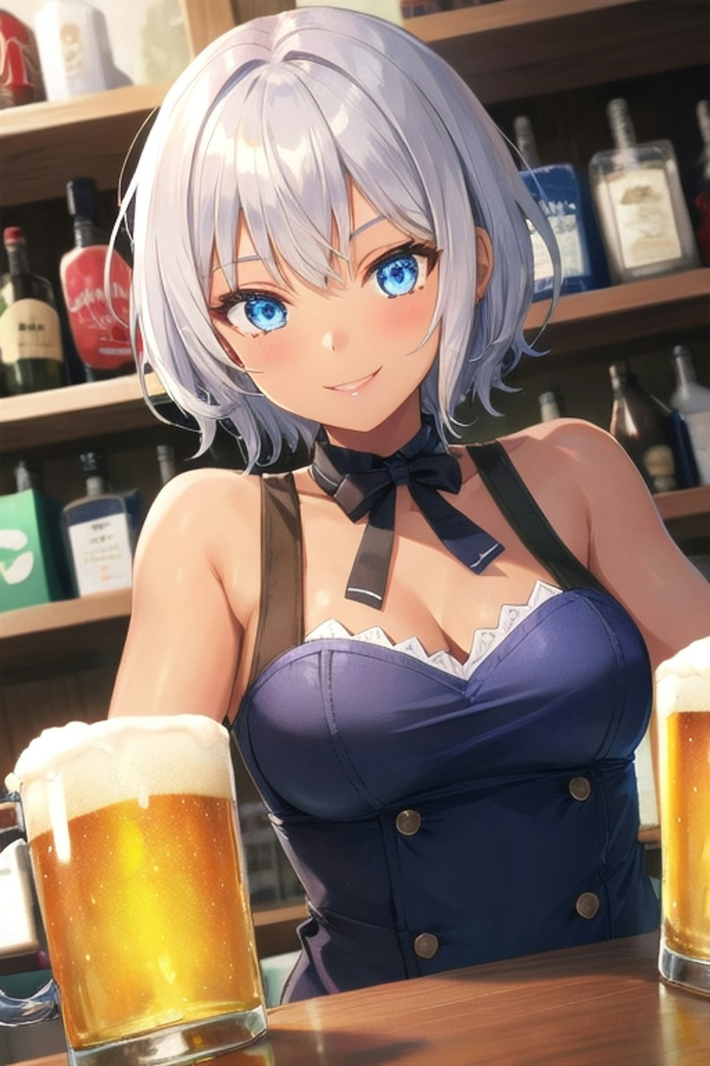 テストビール娘61