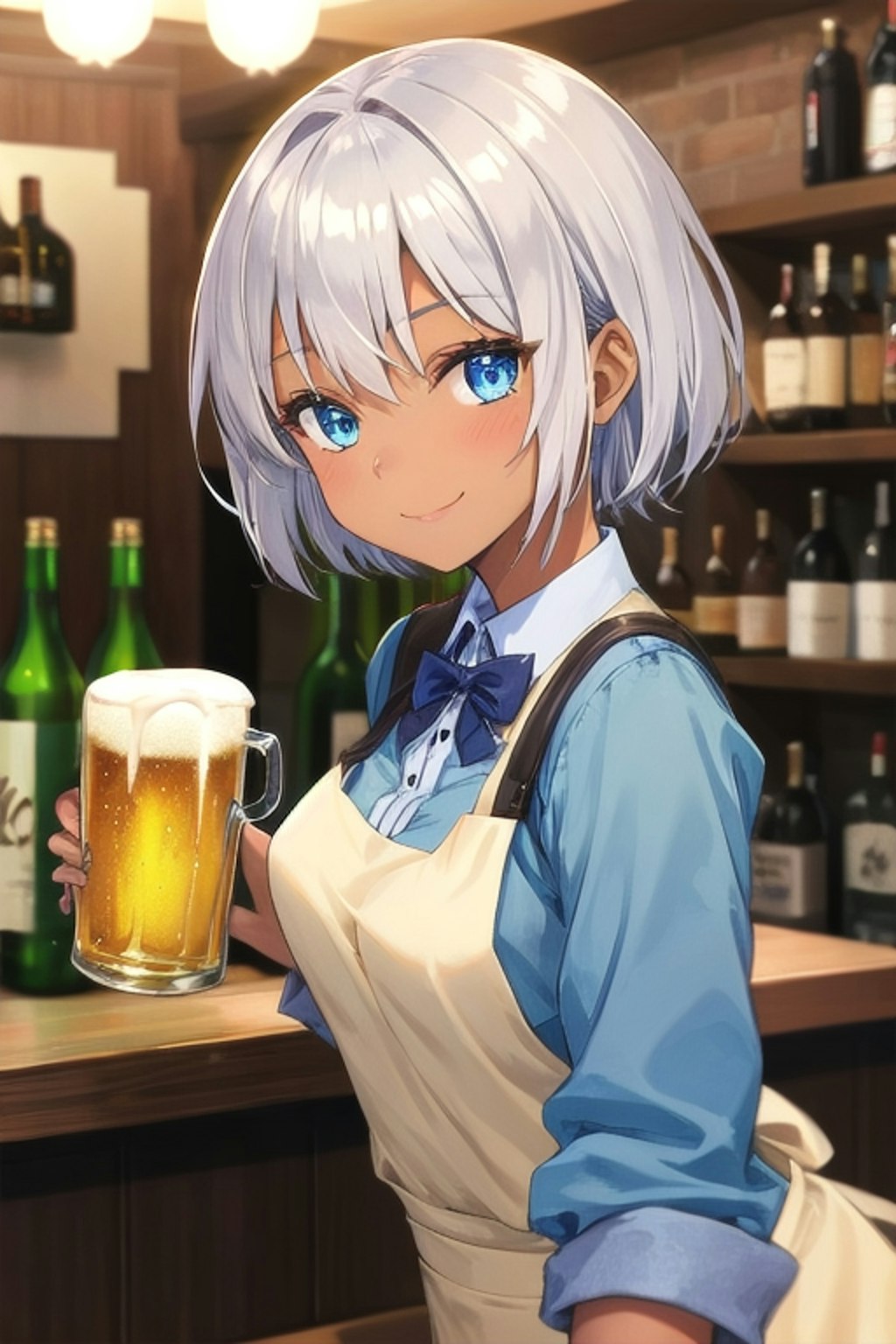 テストビール娘61