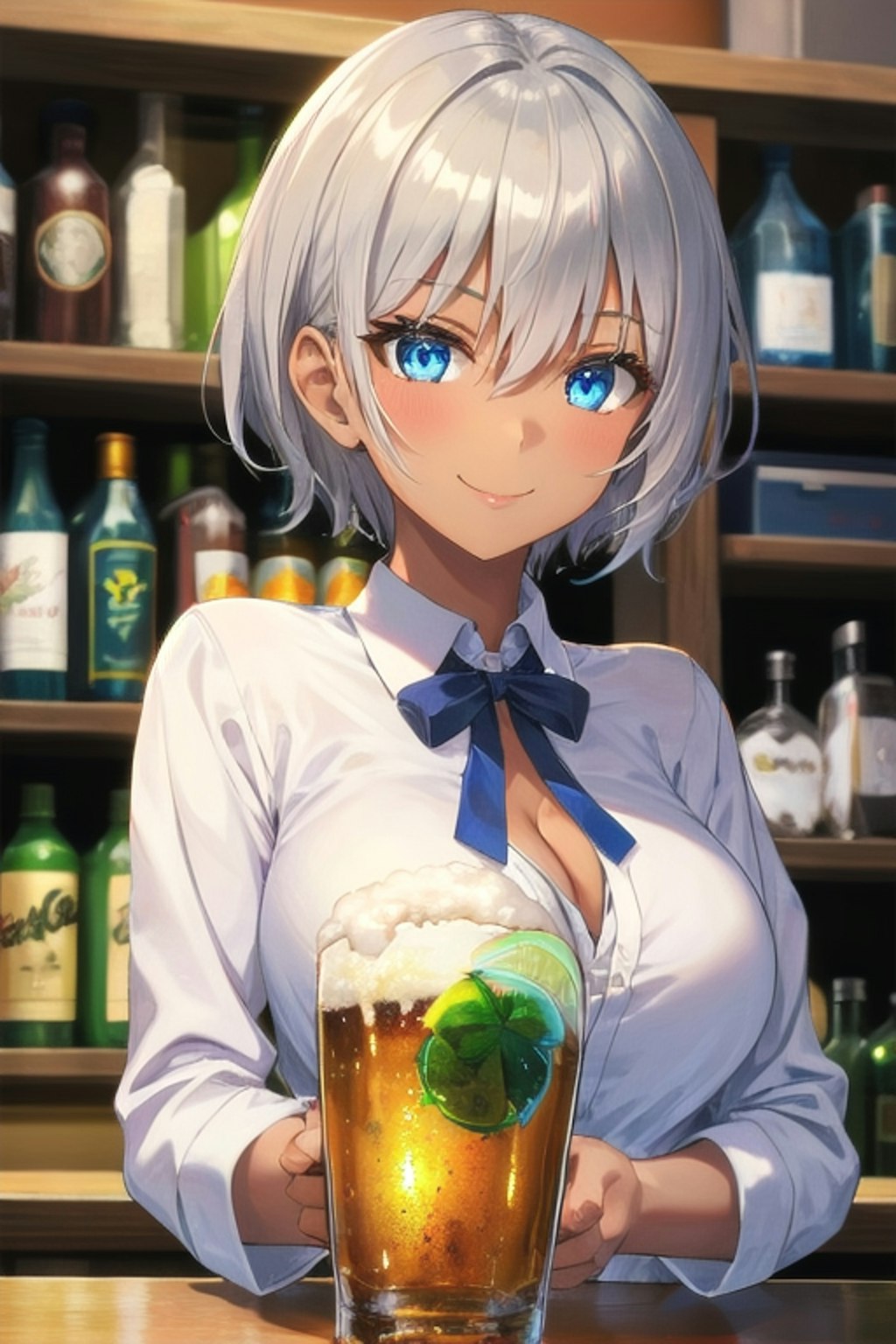 テストビール娘61