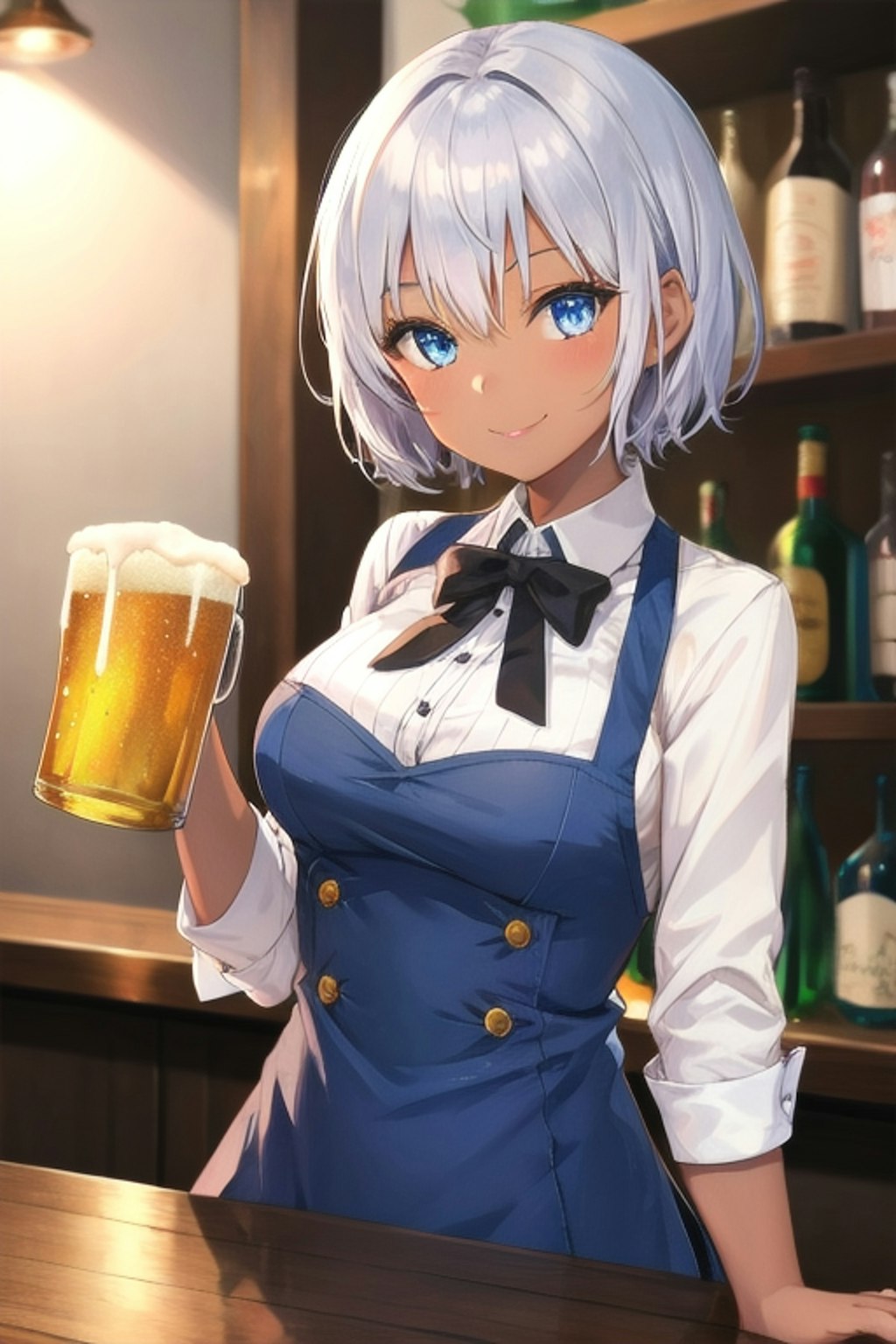 テストビール娘61