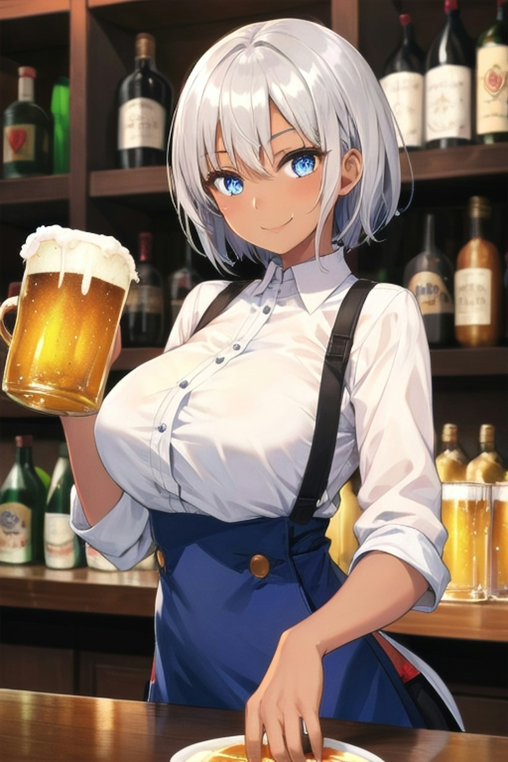 テストビール娘61