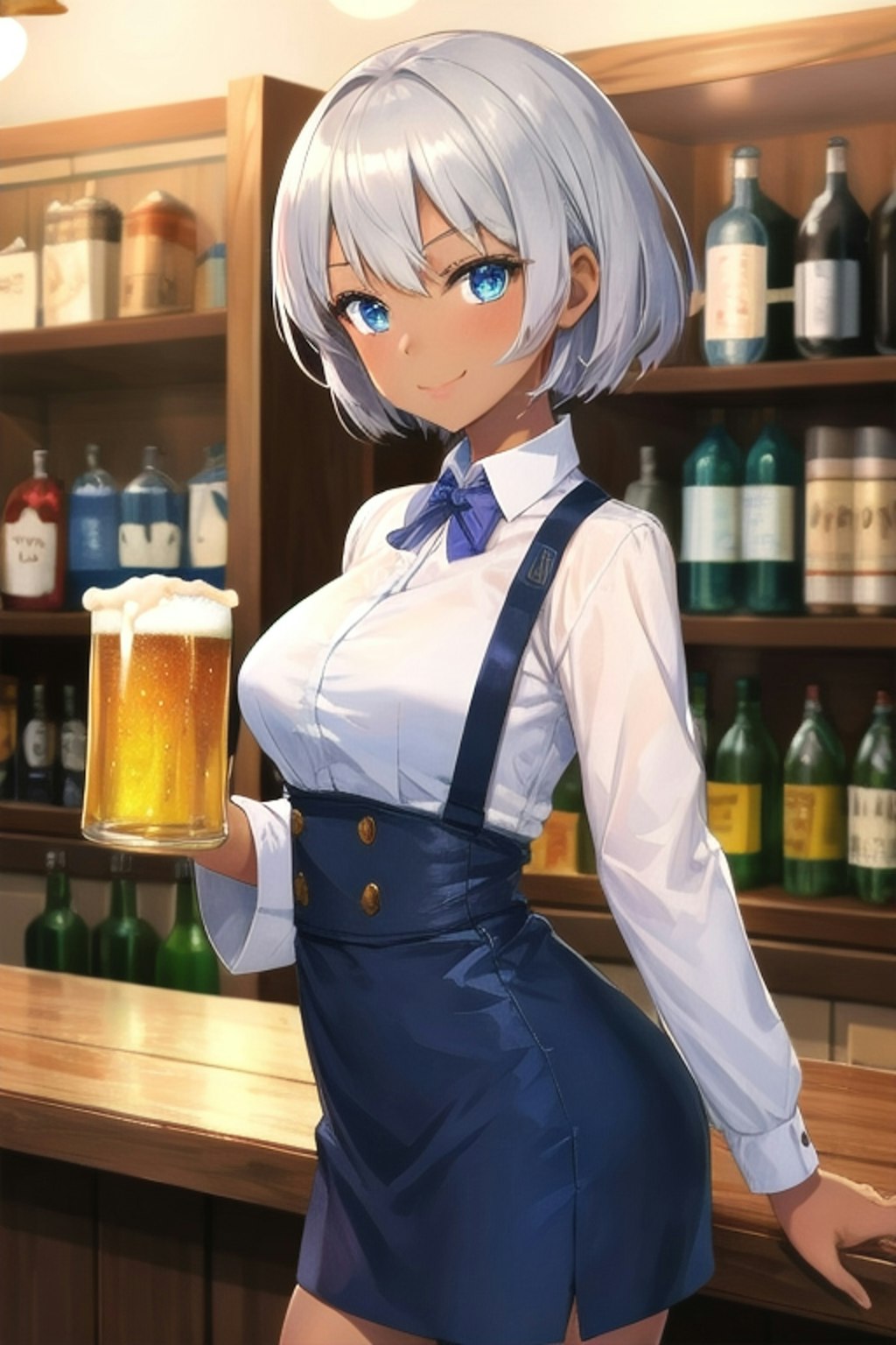 テストビール娘61