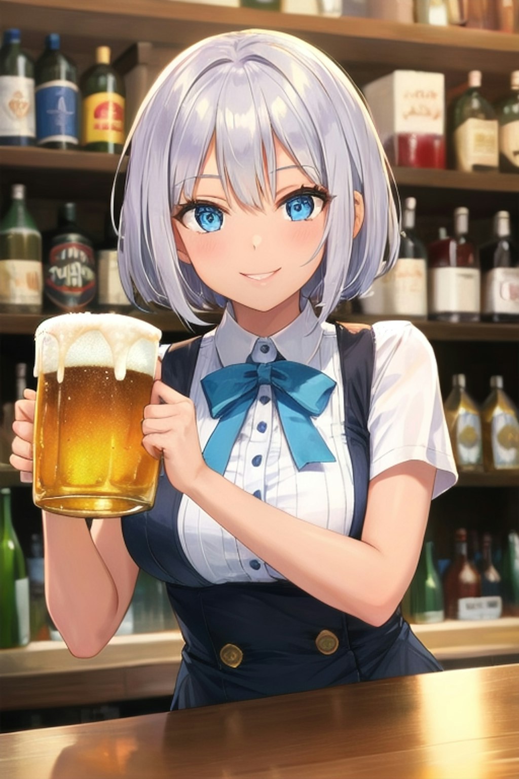 テストビール娘61