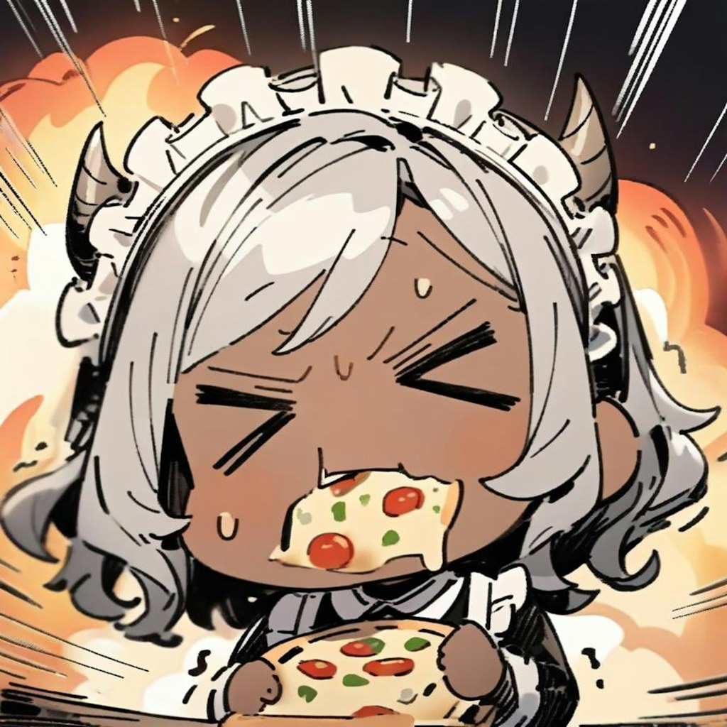 🍕子 午 線 の お ピ ッ ツ ァ🍕