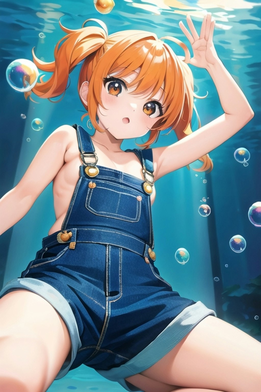 炭酸少女〜orange🧡soda〜