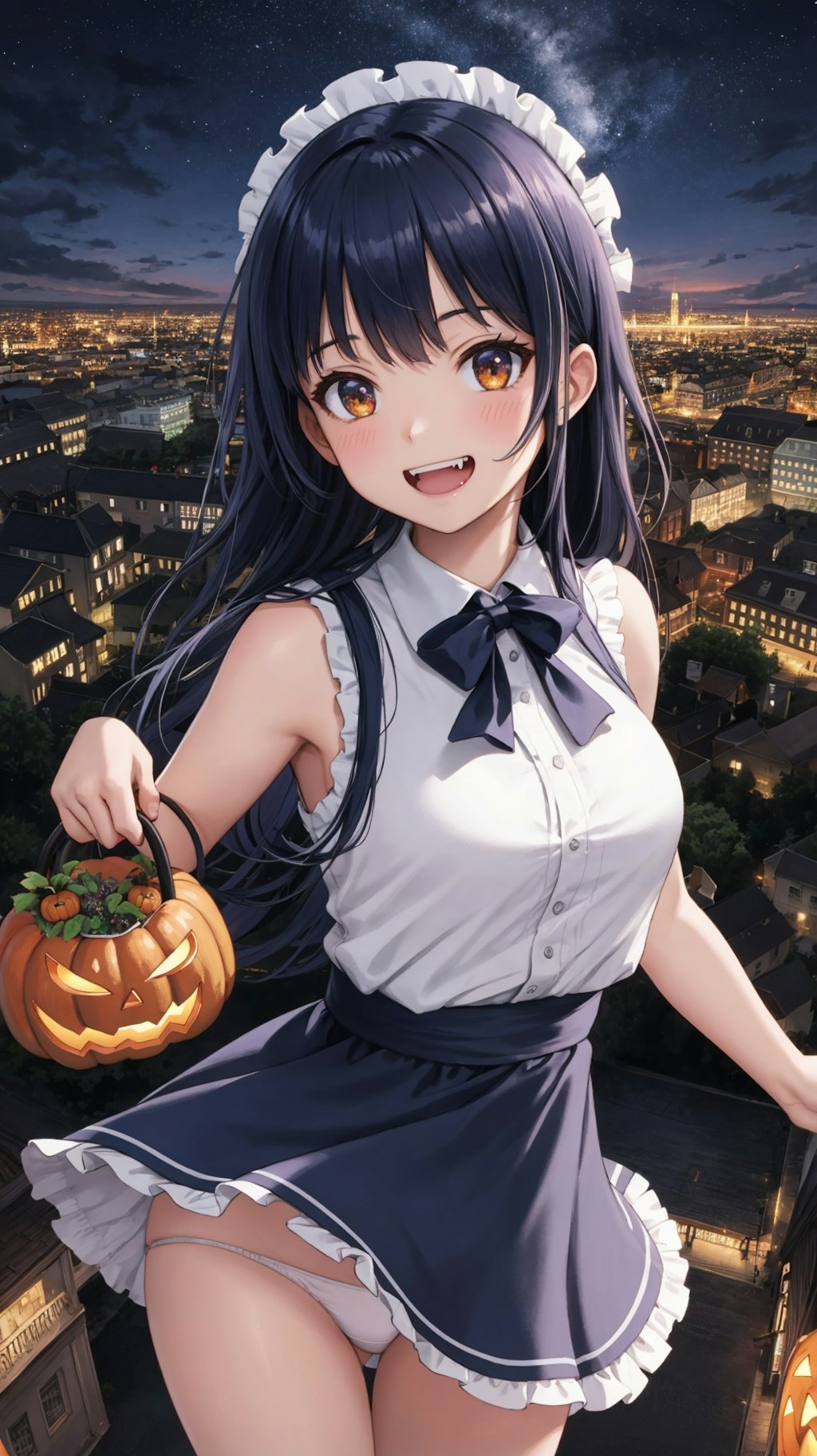 学生達のハロウィーンパーティ 第四弾