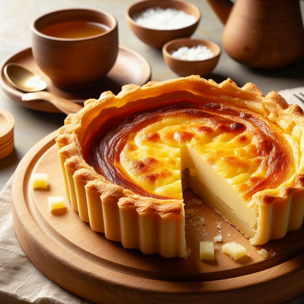 バスクドチーズタルト