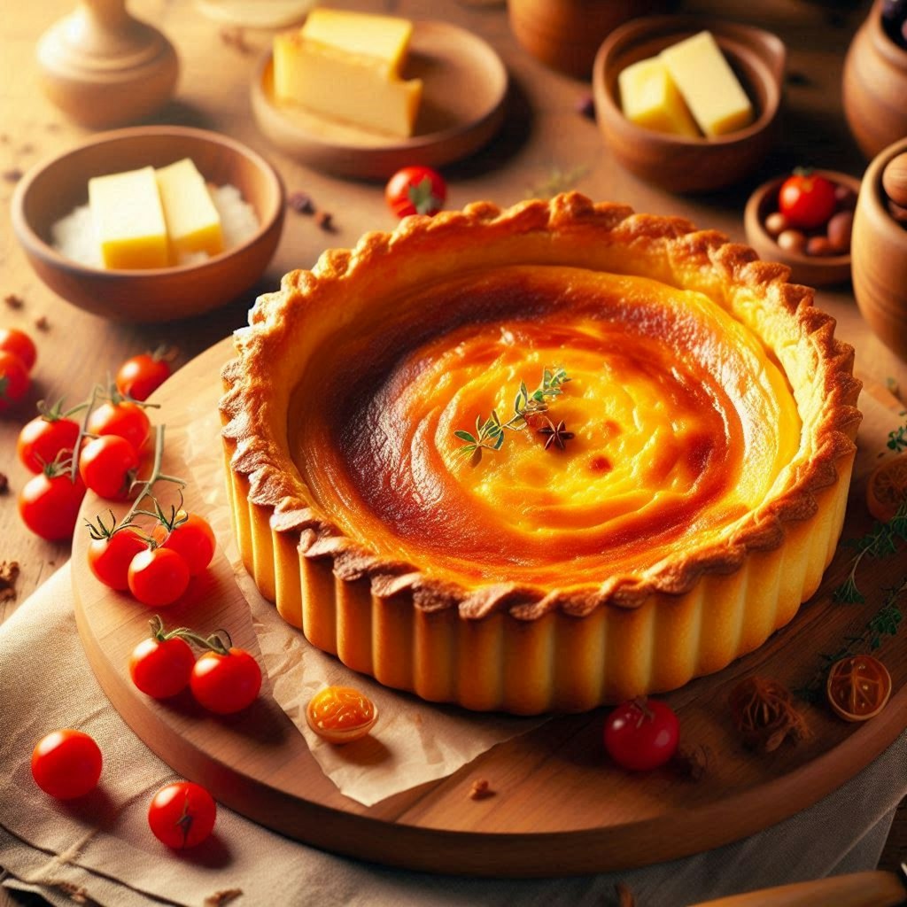 バスクドチーズタルト