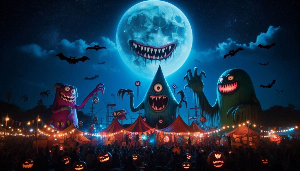 『Monsters Night Fest, fullmoon』