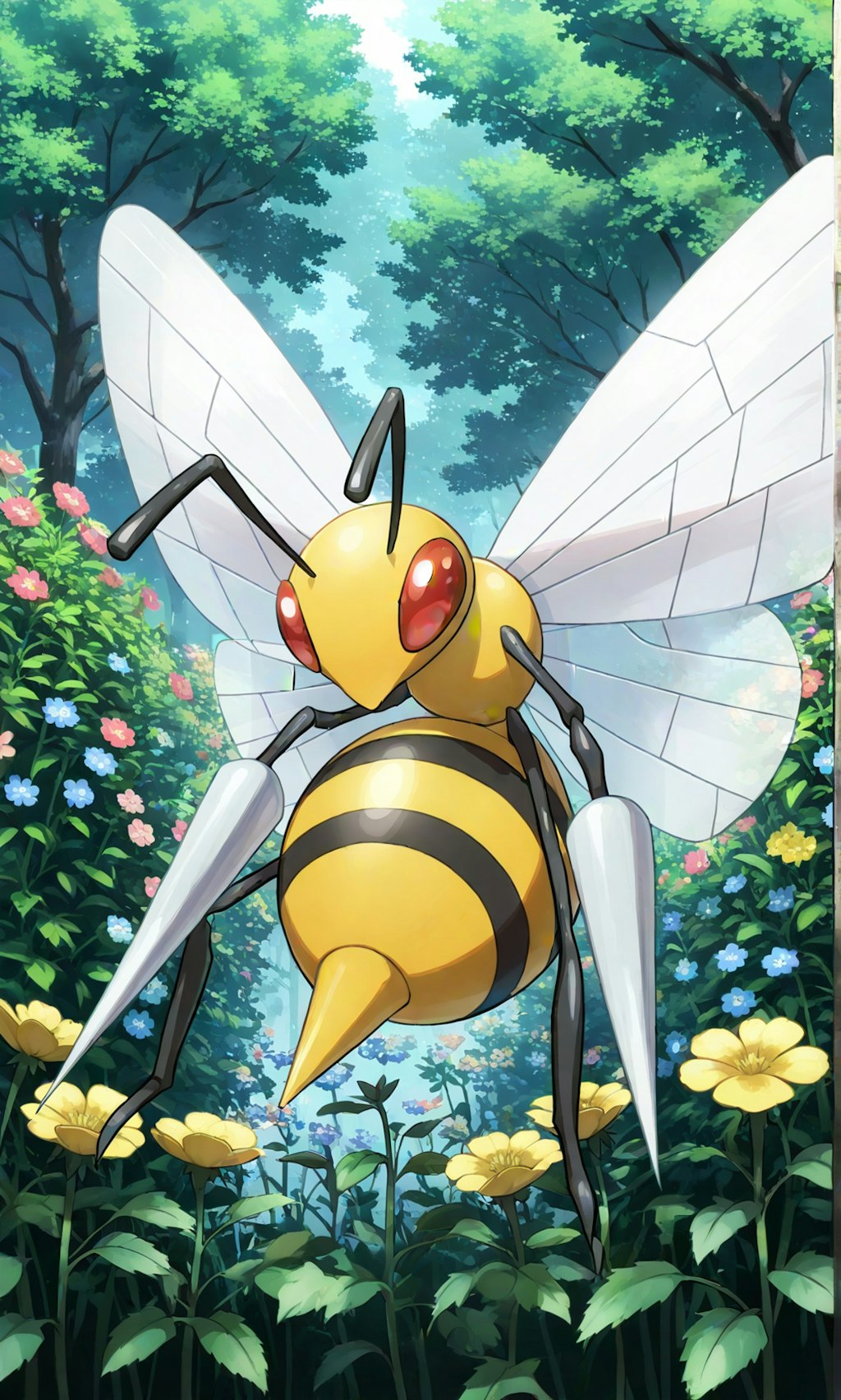 スピアー/ポケモン (Beedrill/Pokemon)