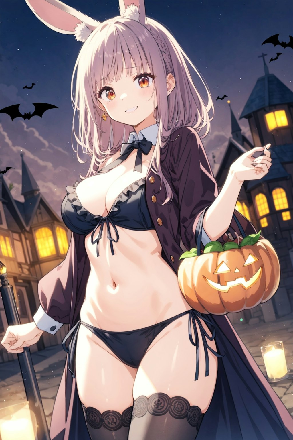 ハロウィンうさぎ