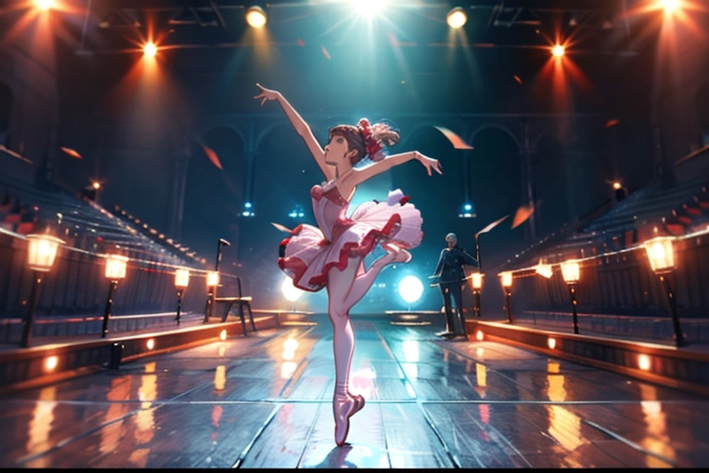 Dance girl