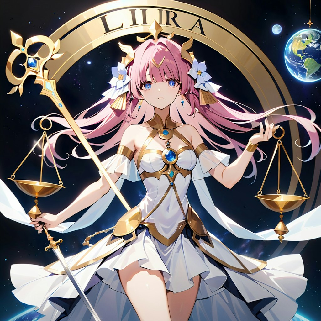 正義の女神−Libra