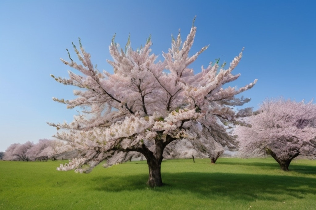 一本桜