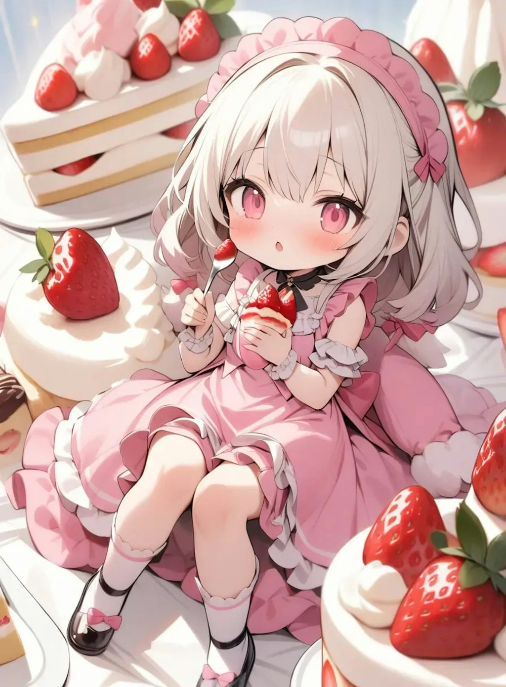 ショートケーキちゃん