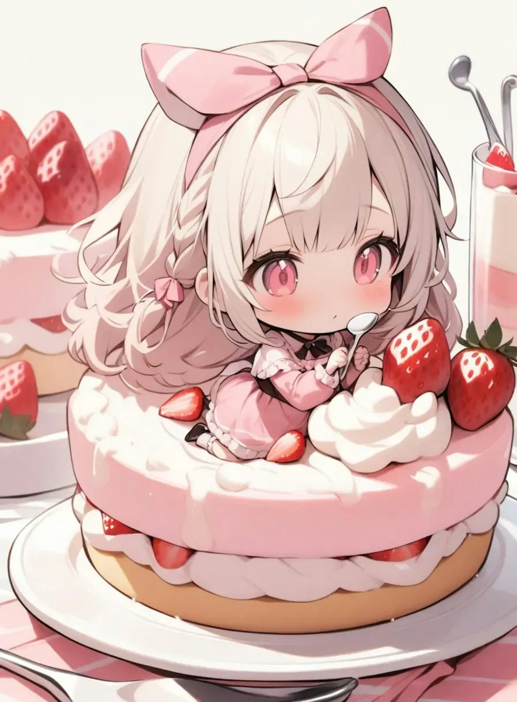 ショートケーキちゃん