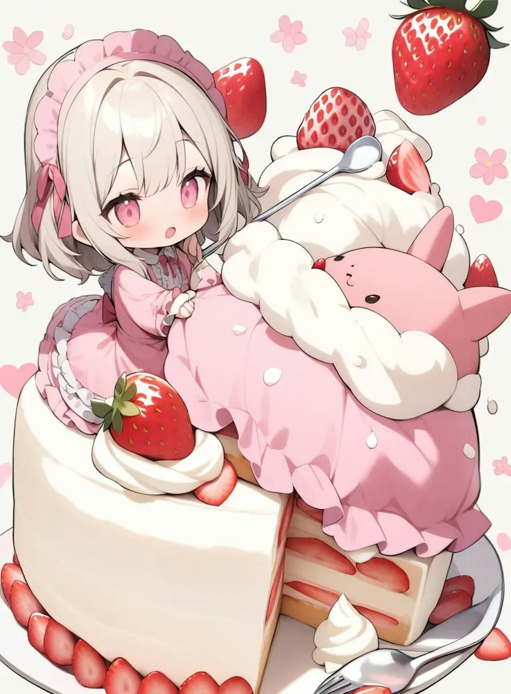 ショートケーキちゃん