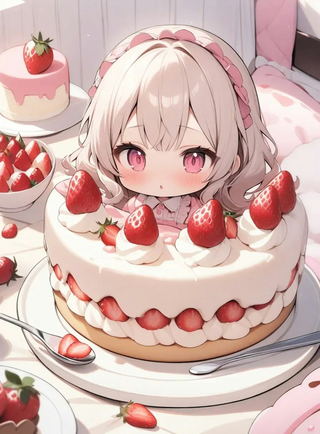 ショートケーキちゃん