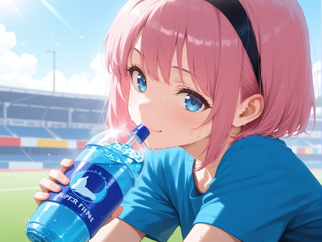 水分補給