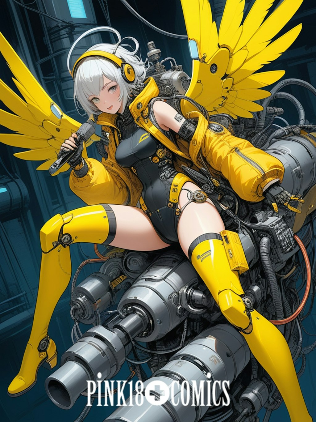 MeCHA+GiRL