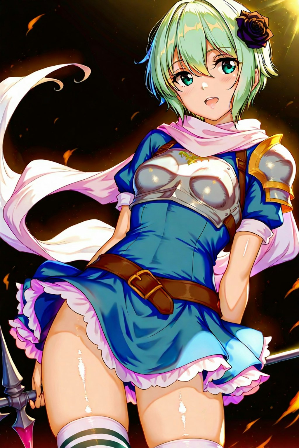槍使いの少女