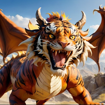 Tiger-Dragon