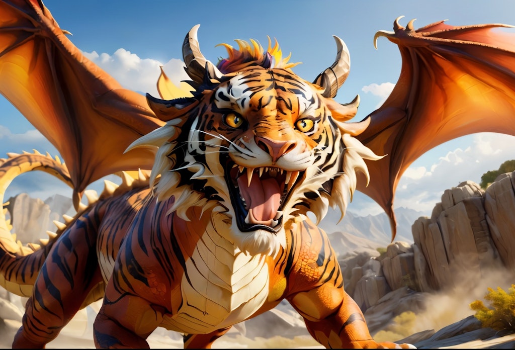Tiger-Dragon