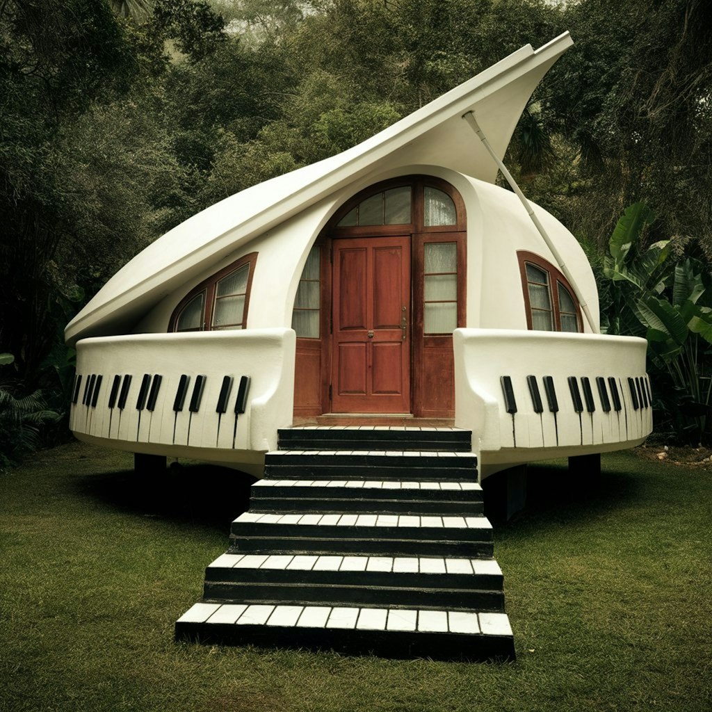 ピアノの家