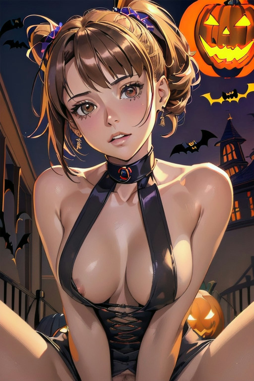 Trick or Treatっ///…お、お菓子が出るまでっ