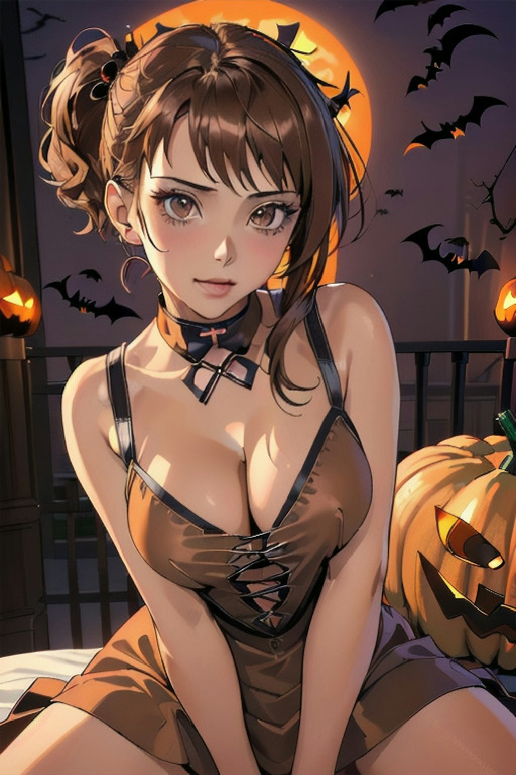 Trick or Treatっ///…お、お菓子が出るまでっ