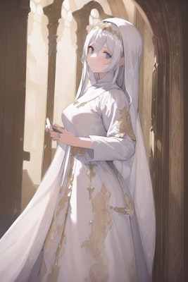 白き聖女