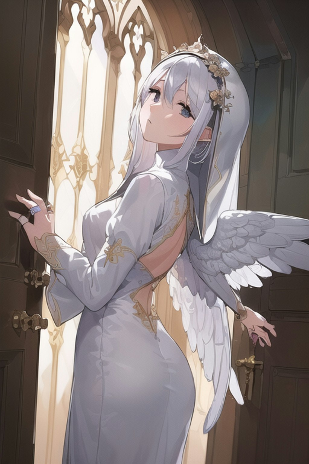 白き聖女