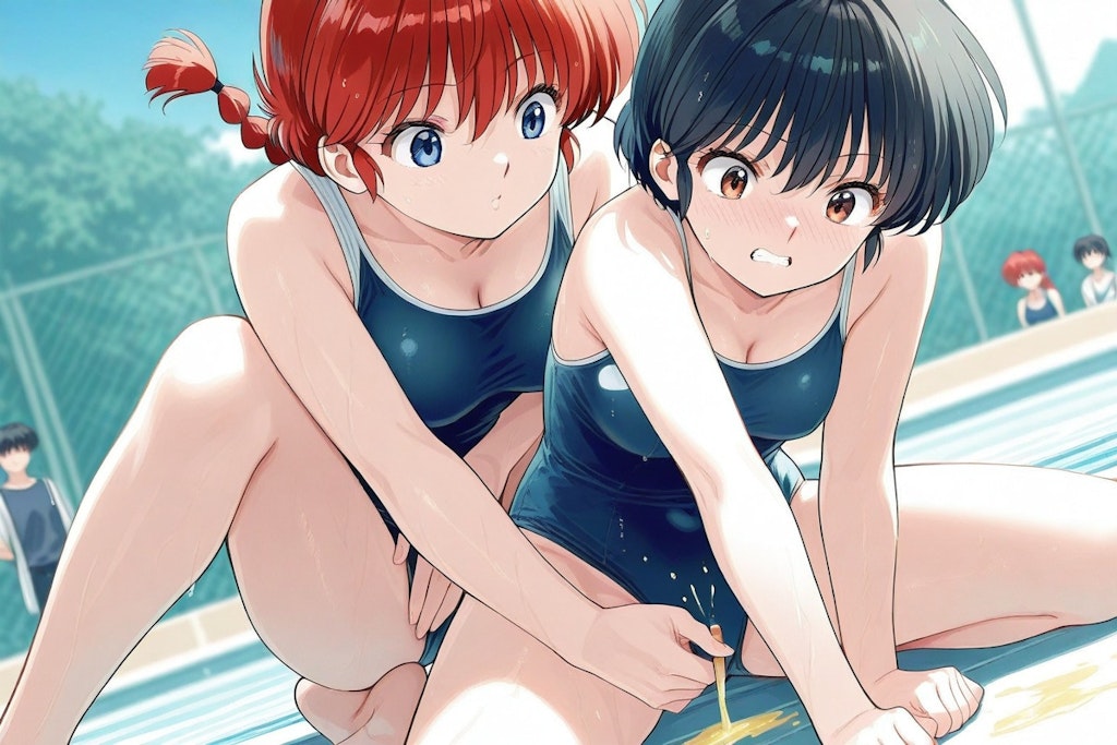 あかねと百合遊び2