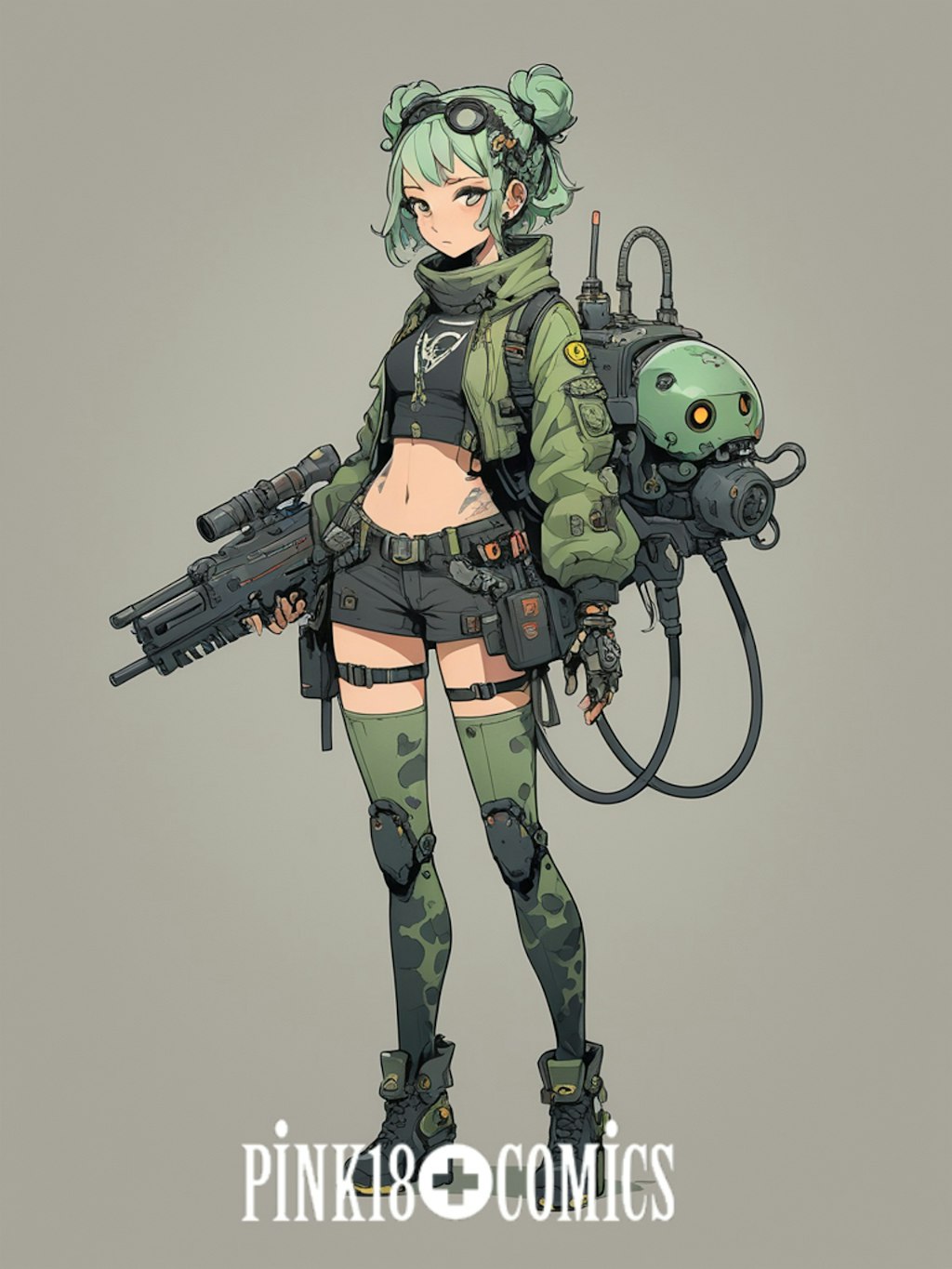 CYBERPuNK+SOLDiER