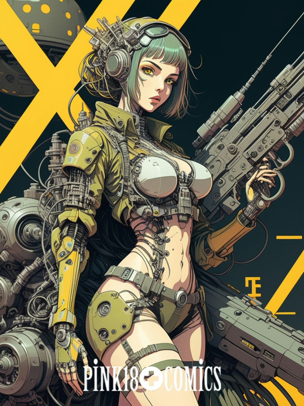 CYBERPuNK+SOLDiER