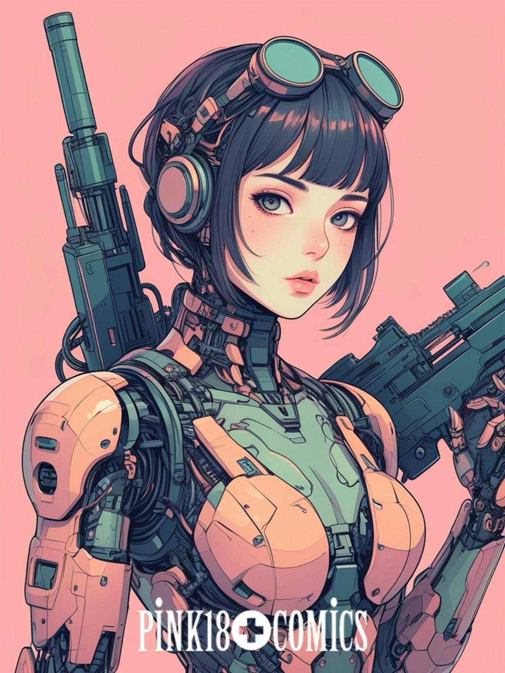 CYBERPuNK+SOLDiER