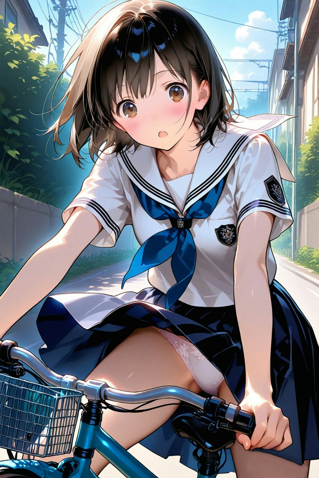 制服自転車 #11　GRYPHON