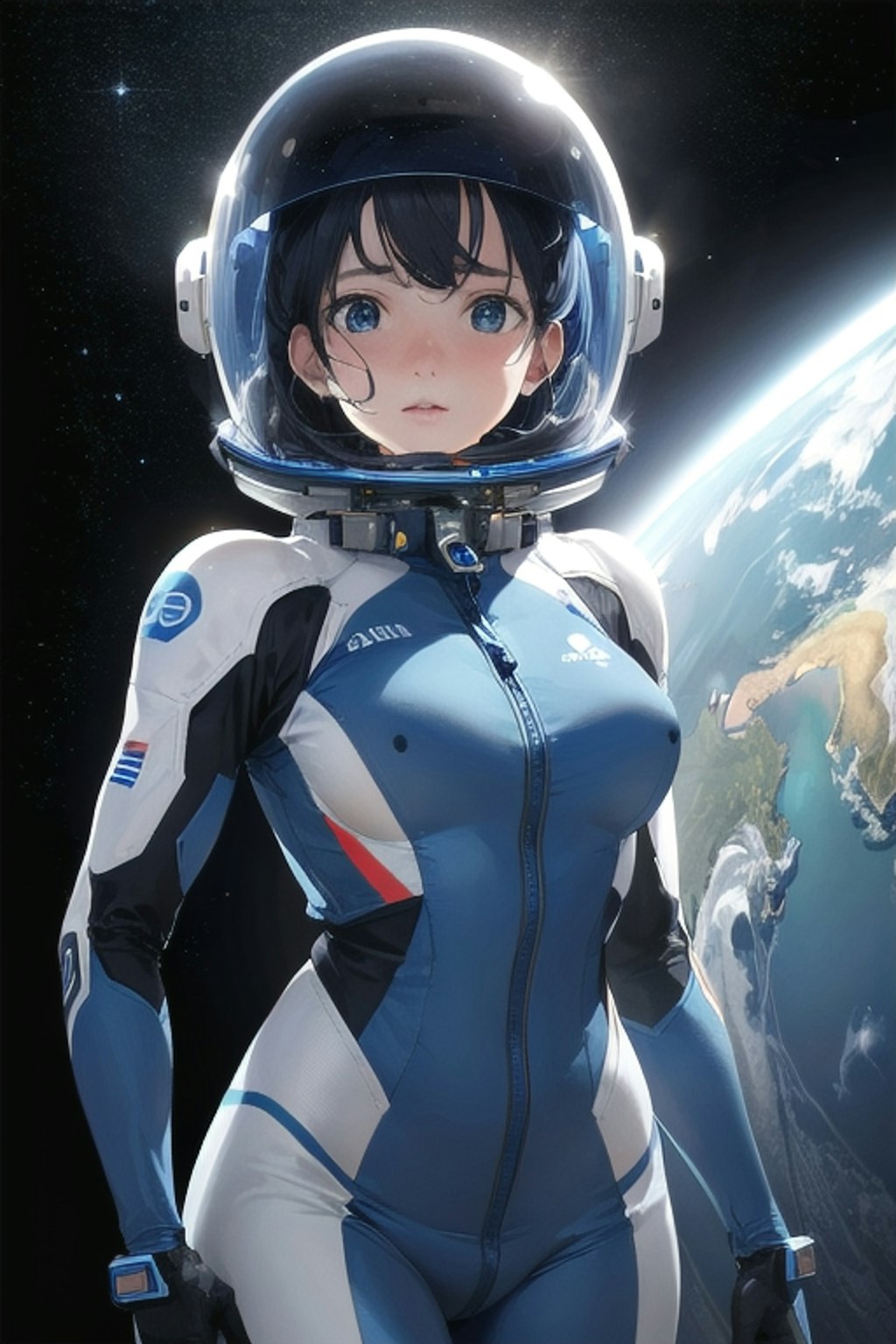 宇宙飛行士01