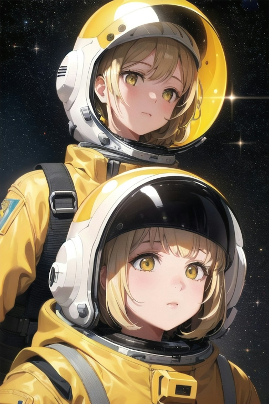 宇宙飛行士01