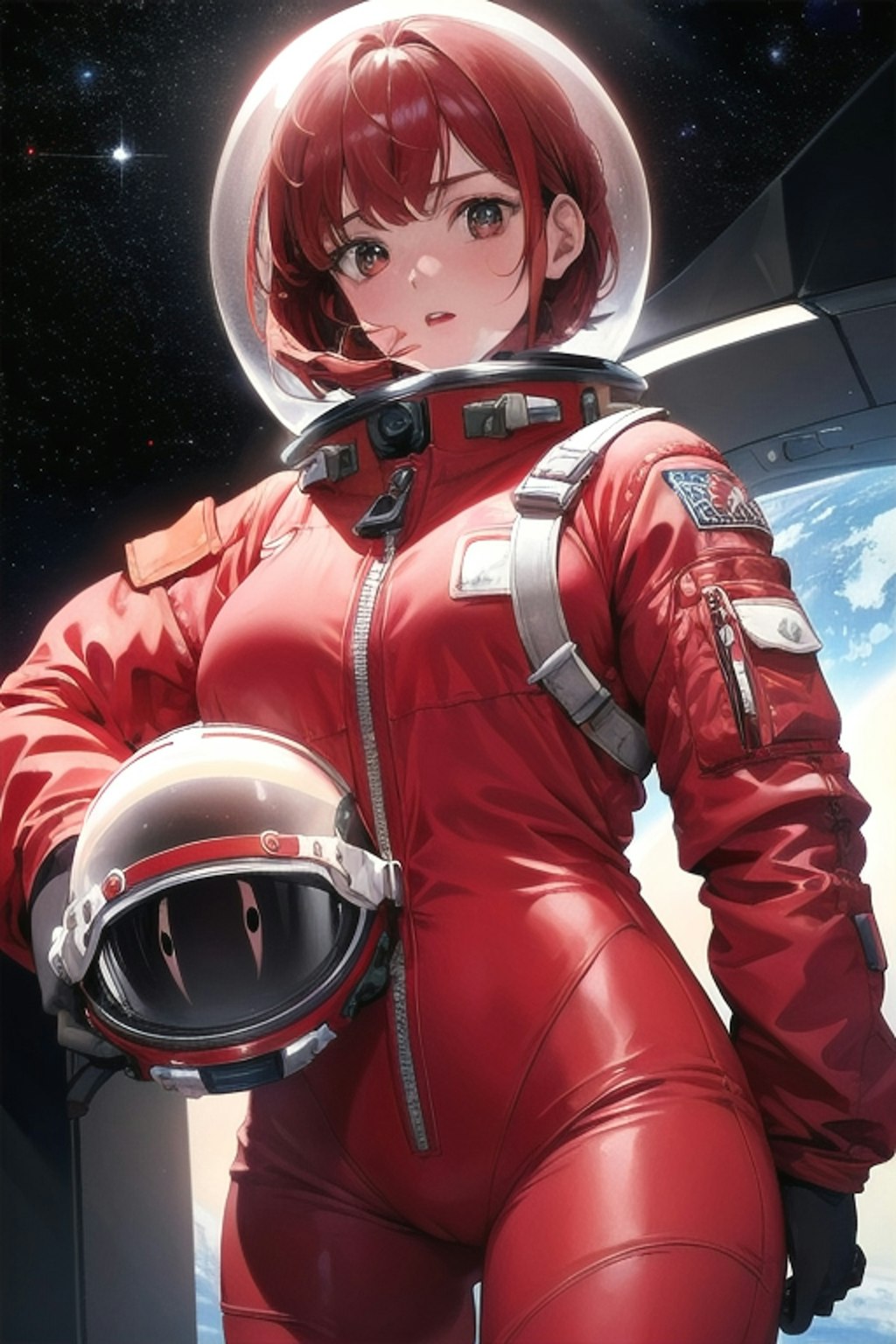 宇宙飛行士01