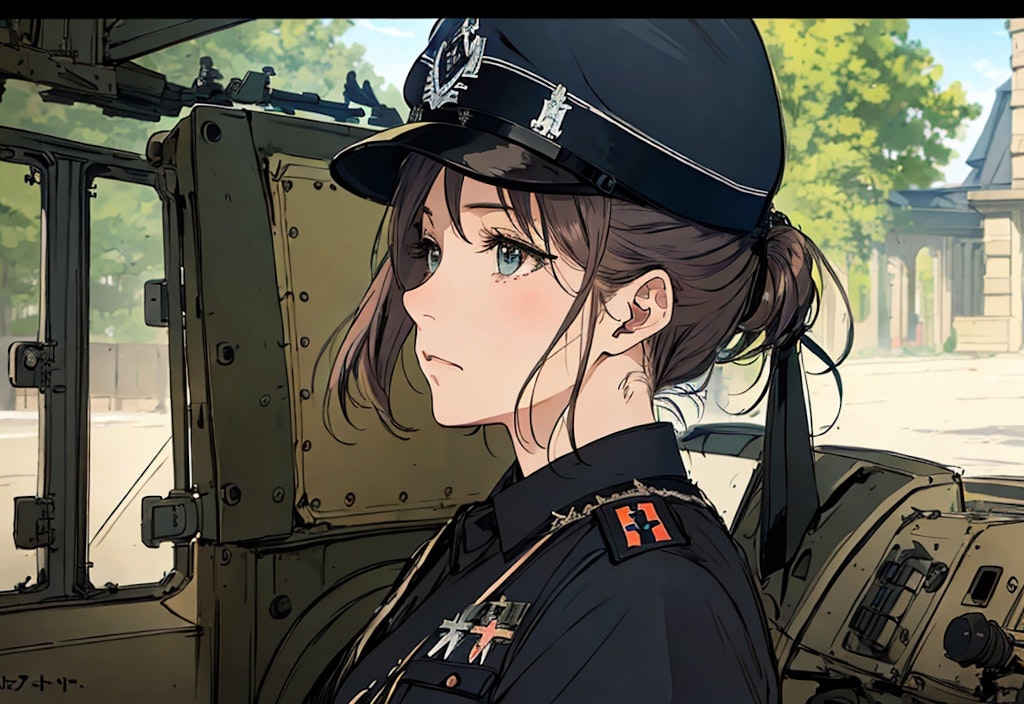 独逸国防軍女性将校