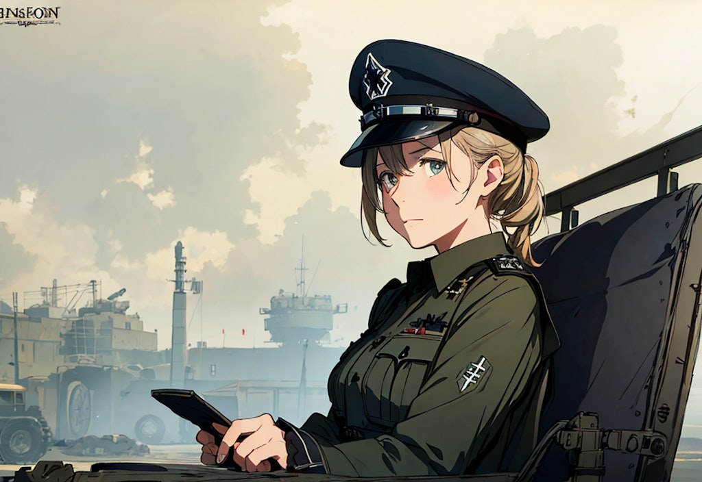 独逸国防軍女性将校